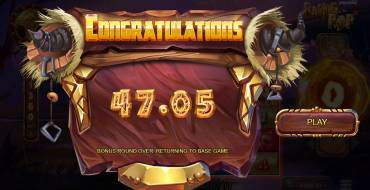 RagingPop: Winnings