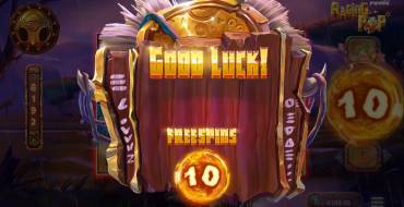 RagingPop: Free spins and/or respins