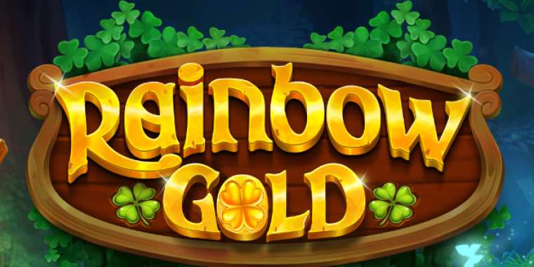 Play Rainbow Gold pokie NZ