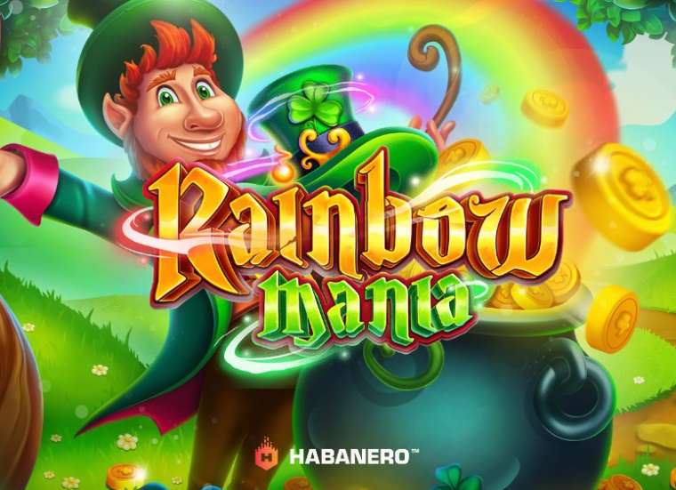 Play Rainbow Mania pokie NZ