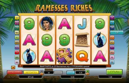 Ramesses Riches by SkillOnNet NZ