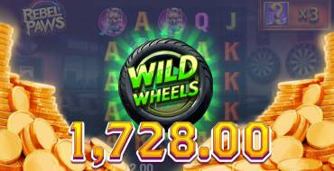 Rebel Paws: Winnings