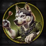 Rebel Paws: Husky