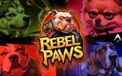 Rebel Paws logo