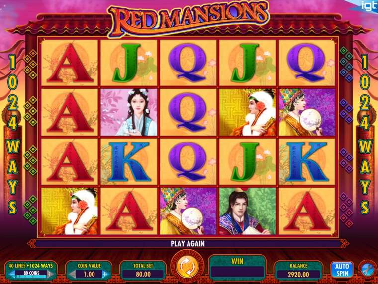 Play Red Mansions pokie NZ