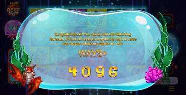 ReefPop: Free spins and/or respins