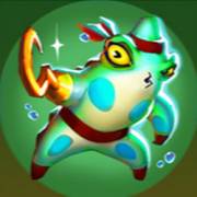 ReefPop: Green fish