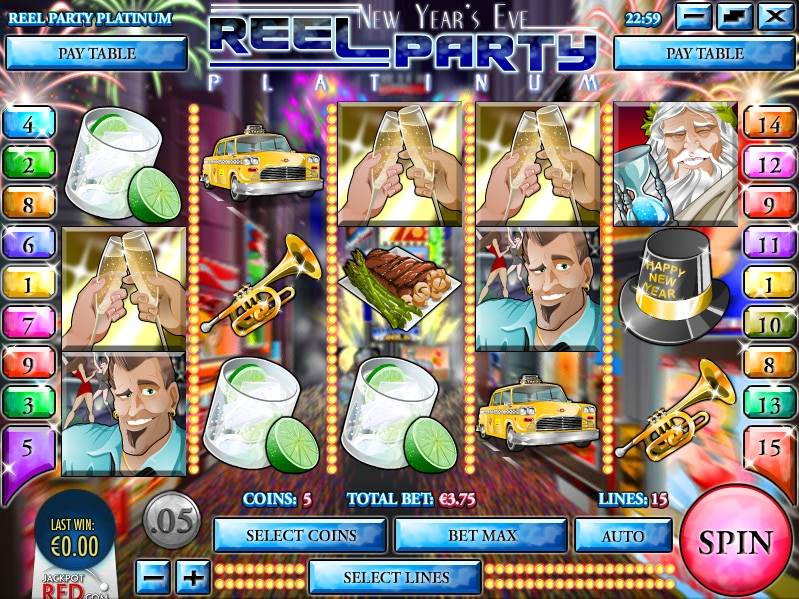 Reel Party Platinum