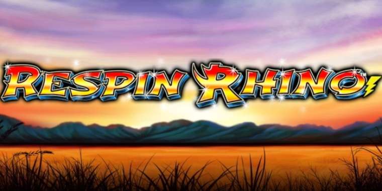 Play Respin Rhino pokie NZ