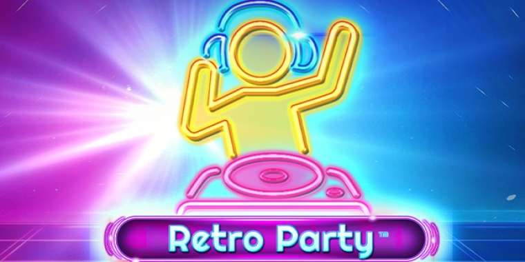 Play Retro Party pokie NZ