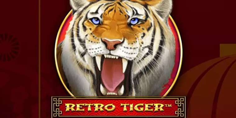 Play Retro Tiger pokie NZ