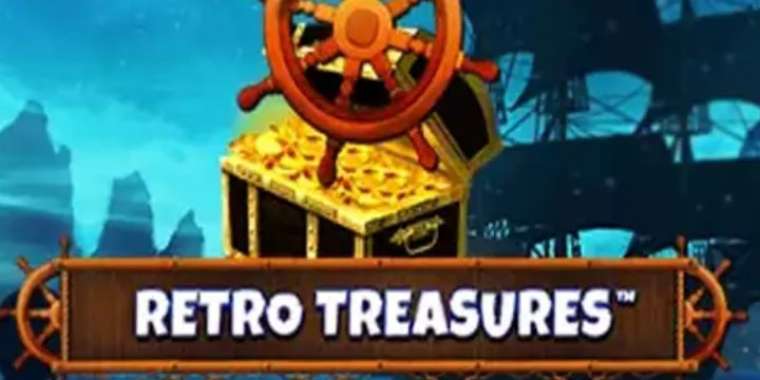 Play Retro Treasures pokie NZ