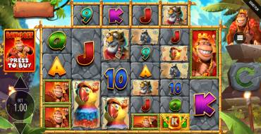 Return of Kong Megaways: Slot machine
