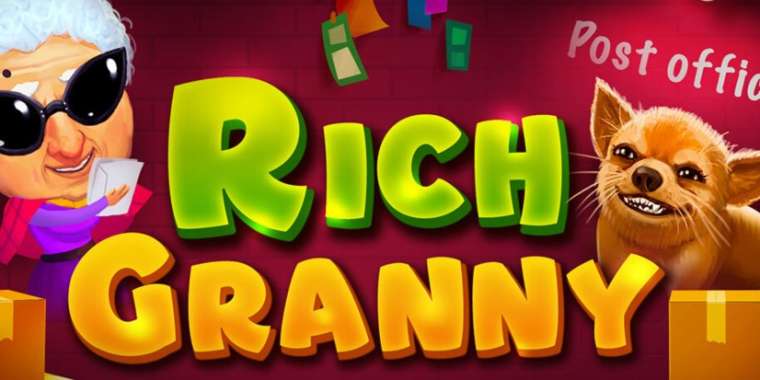 Play Rich Granny pokie NZ
