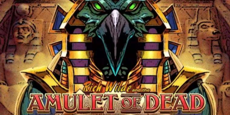 Play Rich Wilde and the Amulet of Dead pokie NZ