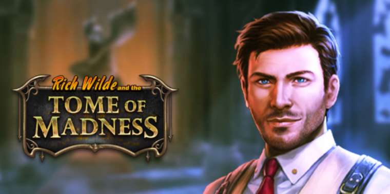Play Rich Wilde and the Tome of Madness pokie NZ