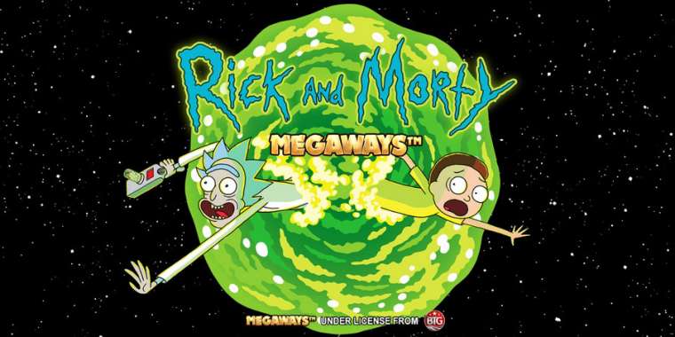 Play Rick and Morty Megaways pokie NZ