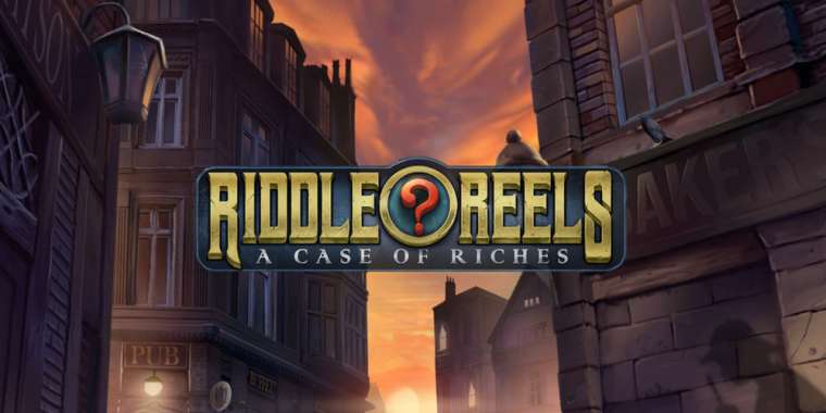 Play Riddle Reels: A Case of Riches pokie NZ