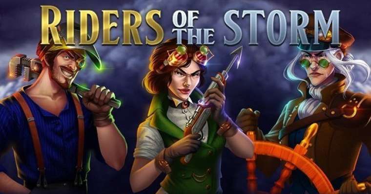 Play Riders of the Storm pokie NZ