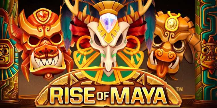 Play Rise of Maya pokie NZ