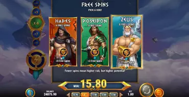 Rise of Olympus Extreme: Unique features