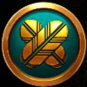 Rise of Samurai Megaways: The blue symbol