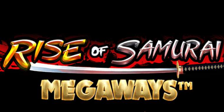 Play Rise of Samurai Megaways pokie NZ