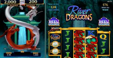 River Dragons: Slot machine