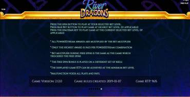 River Dragons: Rules