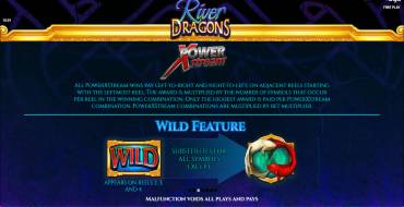River Dragons: Bonus games