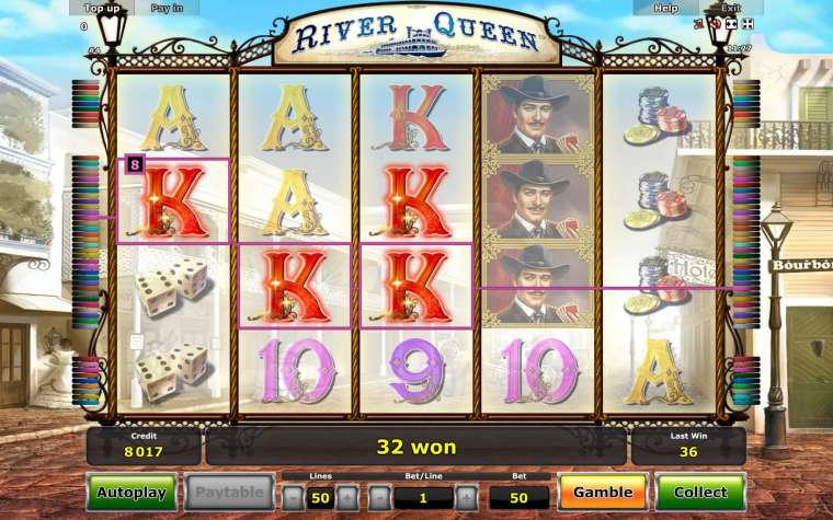 Play River Queen pokie NZ