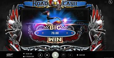 Road 2 Cash: Winnings