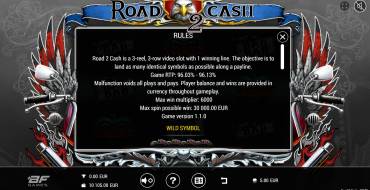 Road 2 Cash: Rules