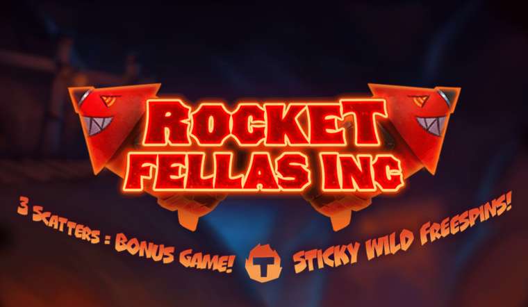 Play Rocket Fellas pokie NZ