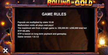 Rolling in Gold: Rules