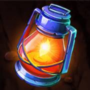 Rolling in Gold: Lamp