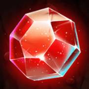 Rolling in Gold: Red gemstone