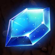 Rolling in Gold: Blue gemstone