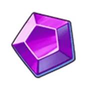 Roman Bonanza: Purple gemstone