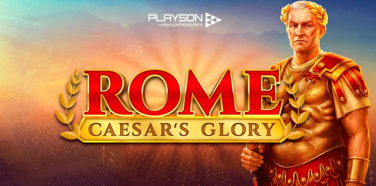 Play Rome Caesar’s Glory pokie NZ