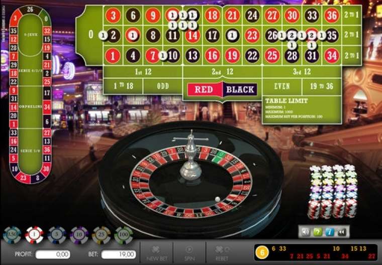 Play Roulette 3D in NZ
