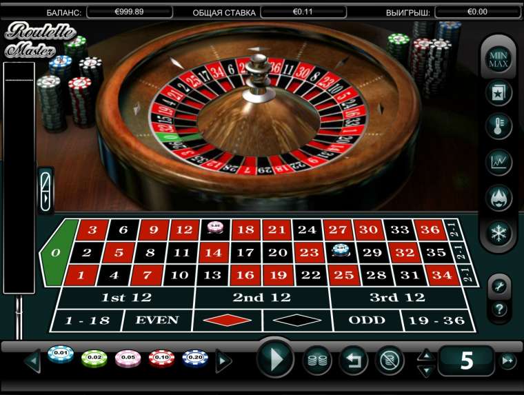 Play Roulette Master in NZ