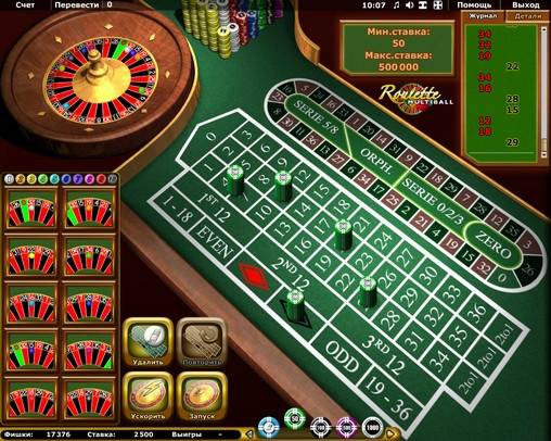 Roulette Multiball online