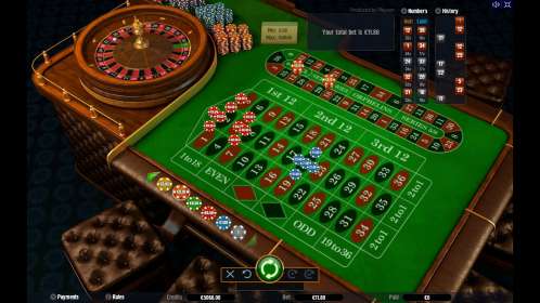 Roulette with Track (Playson)