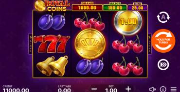 Royal Coins: Hold and Win: Slot machine
