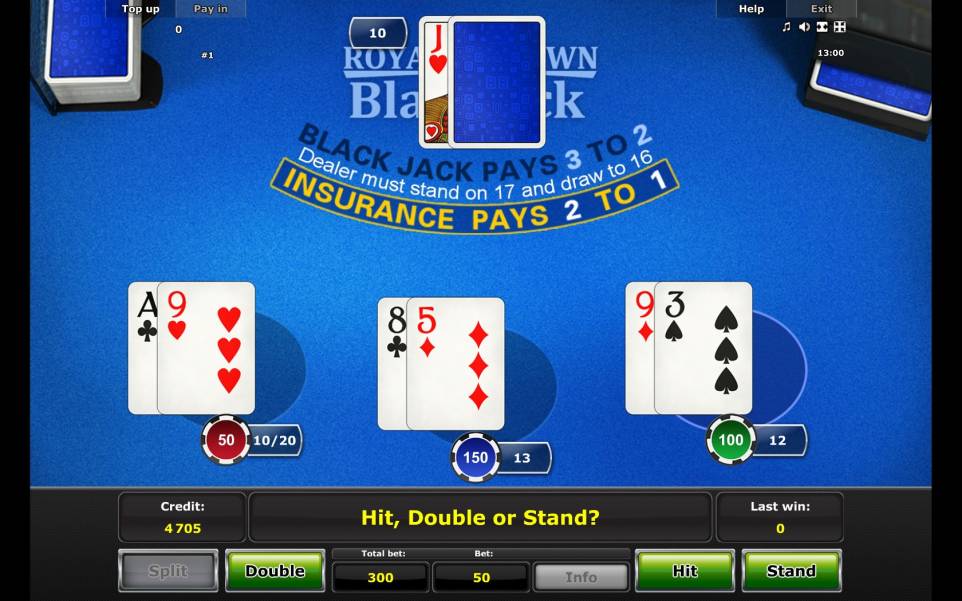 Royal Crown Blackjack