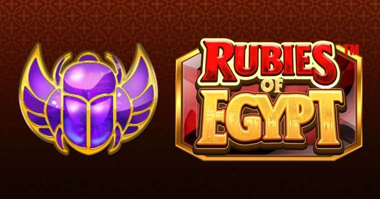 Play Rubies of Egypt pokie NZ