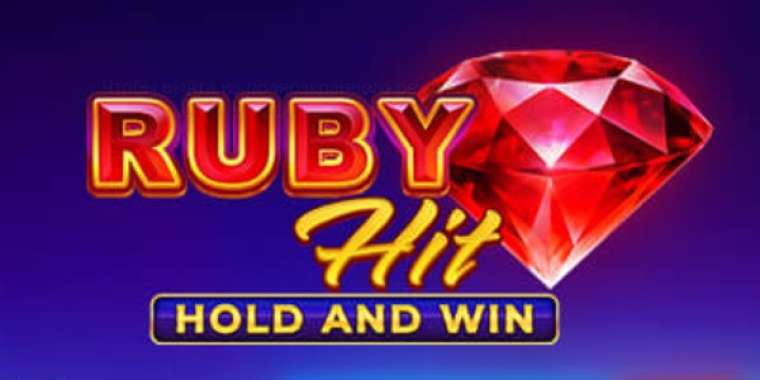 Play Ruby Hit: Hold and Win pokie NZ
