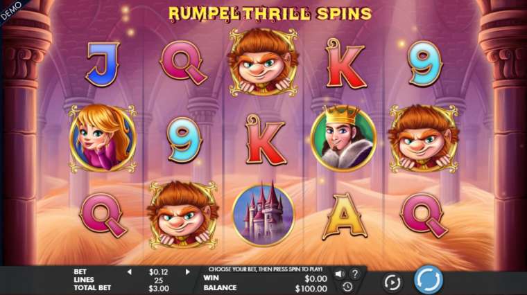 Play Rumpel Thrill Spins pokie NZ