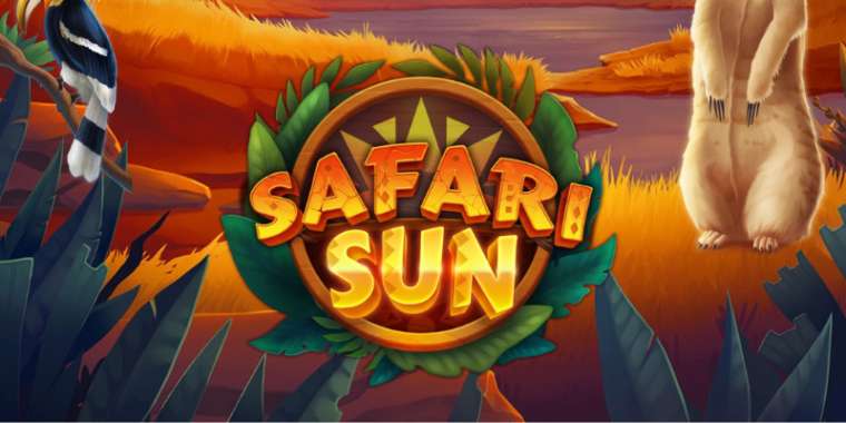 Play Safari Sun pokie NZ